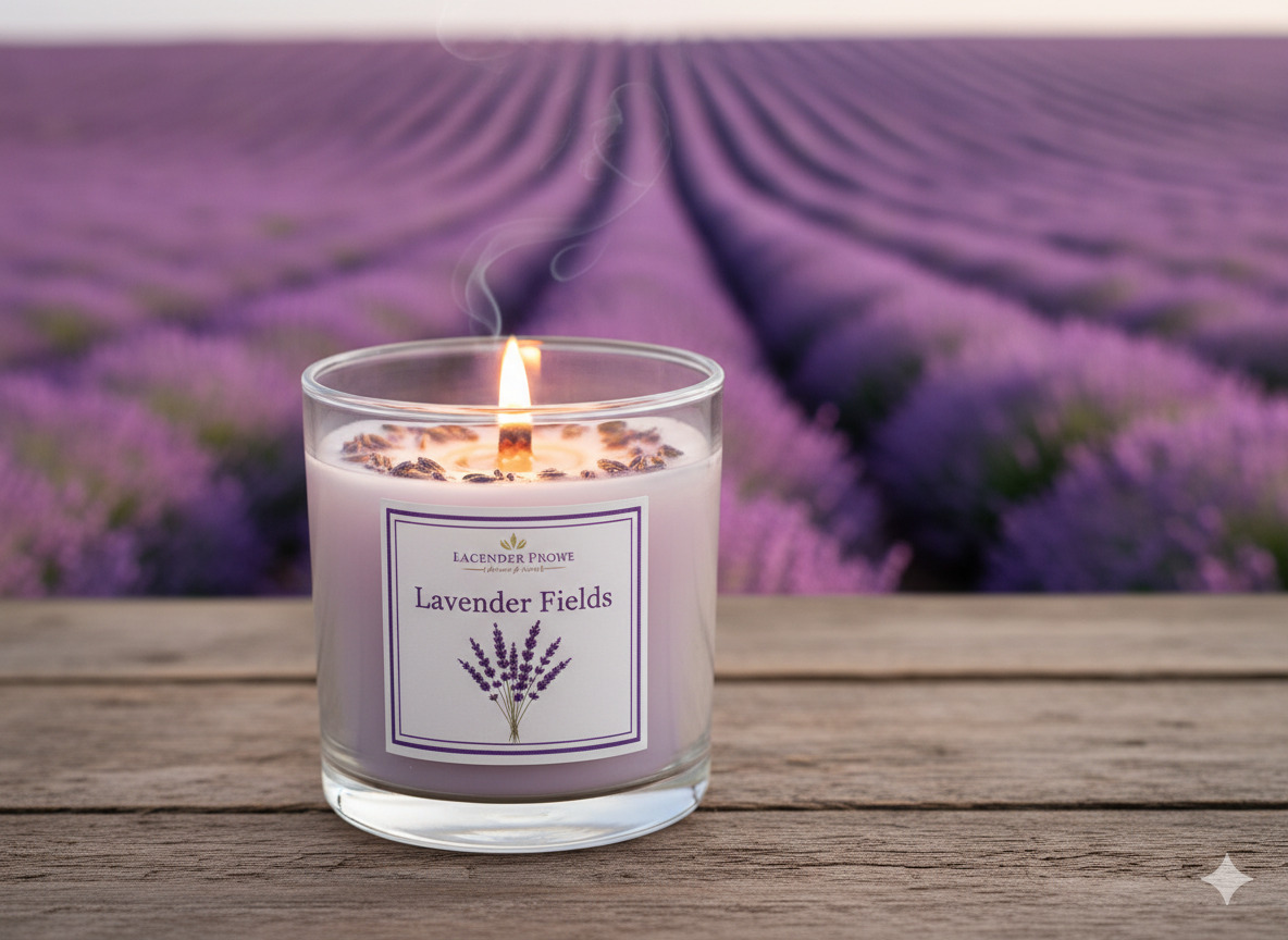 Lavender Fields Candle