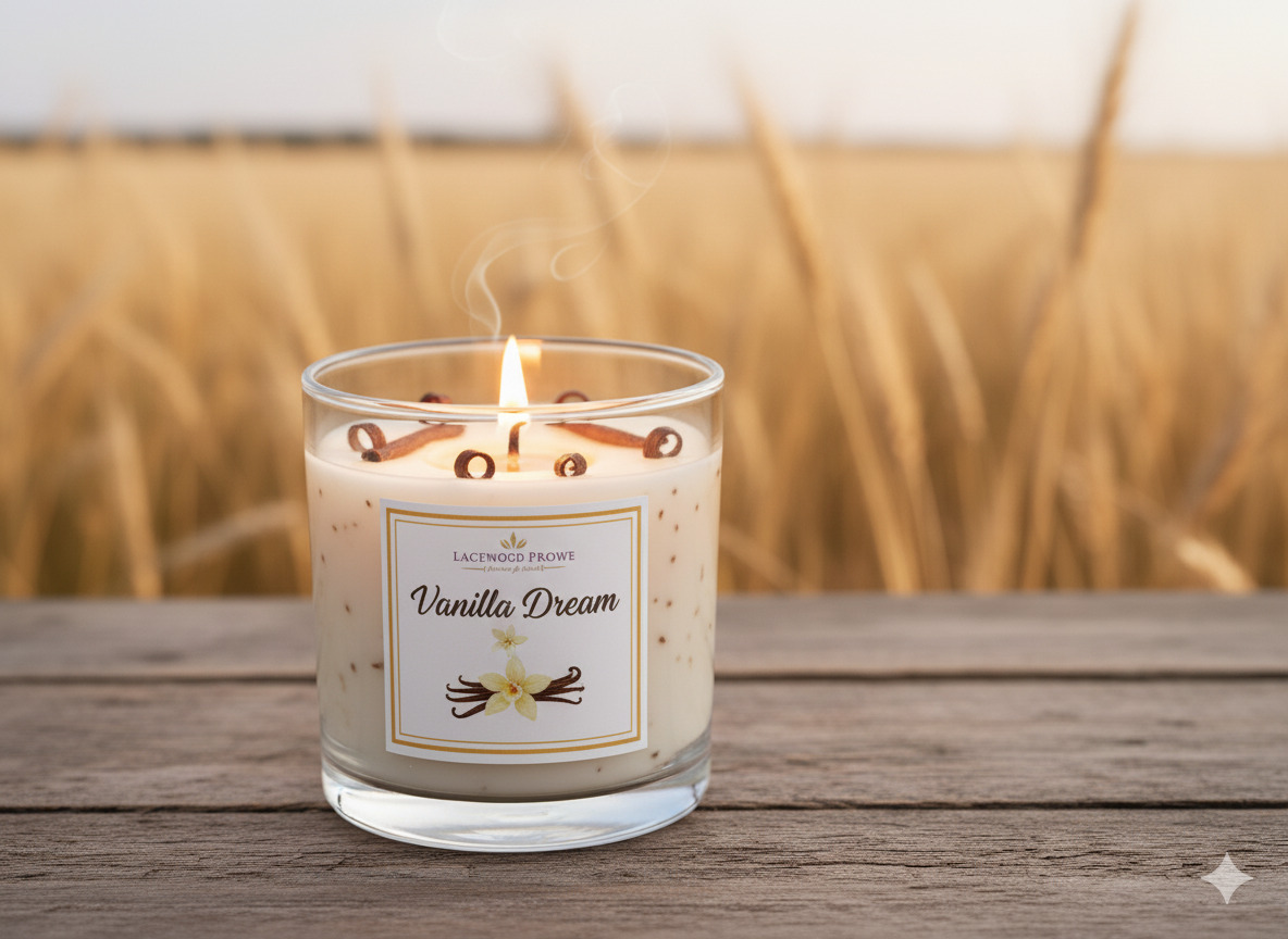 Vanilla Dream Candle